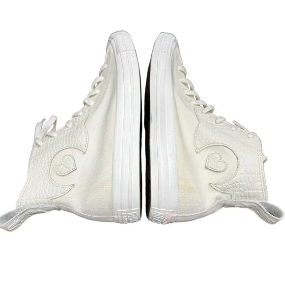 Converse Chuck Taylor All Star High Western Embroidery, Size M8, W10 WORN ONCE - Picture 6 of 9
